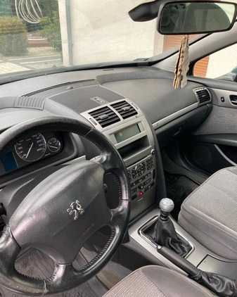 Peugeot 407 cena 6500 przebieg: 390000, rok produkcji 2005 z Obrzycko małe 301